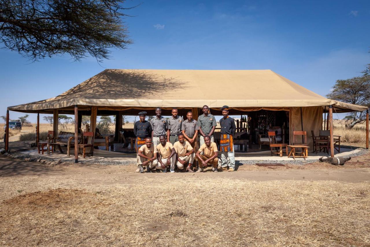 Mawe Tented Camp Serengeti Kültér fotó