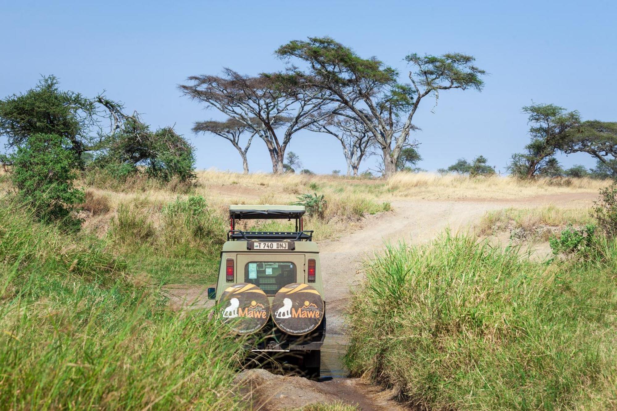 Mawe Tented Camp Serengeti Kültér fotó