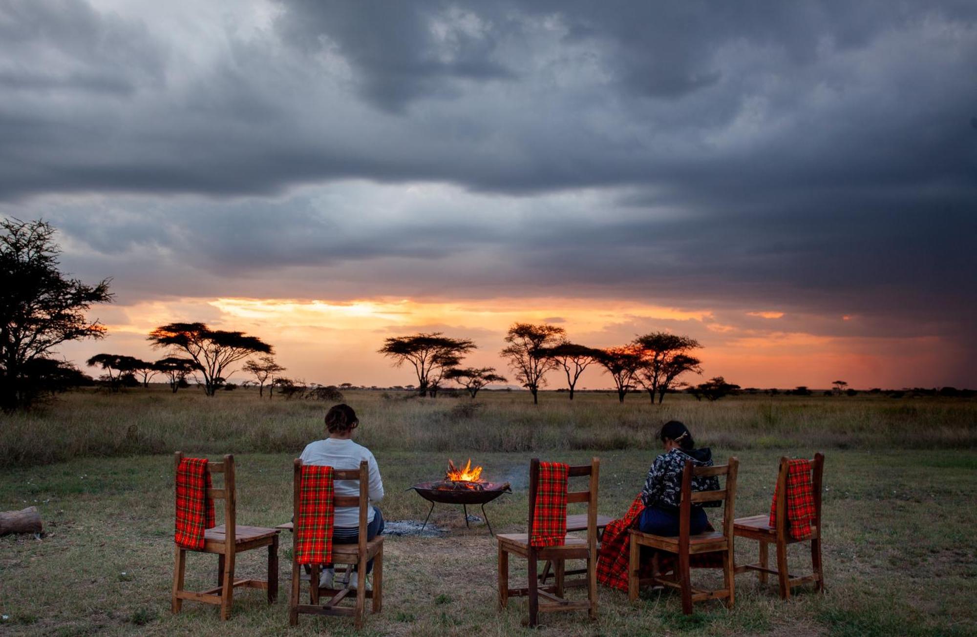 Mawe Tented Camp Serengeti Kültér fotó