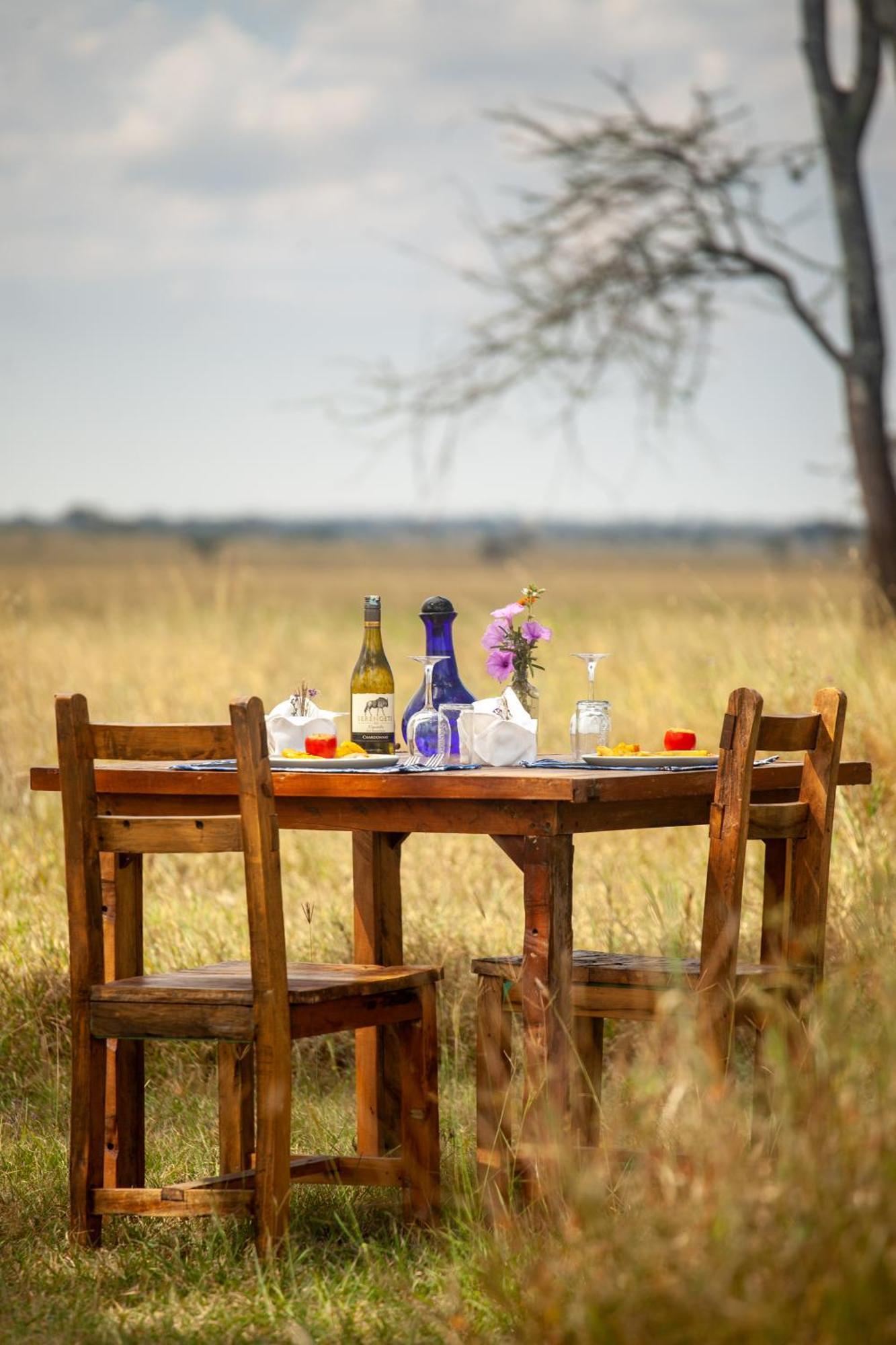 Mawe Tented Camp Serengeti Kültér fotó